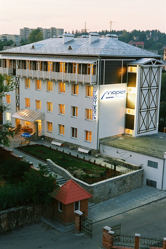 Mariot Medical Center Hotel Truskavec' Esterno foto